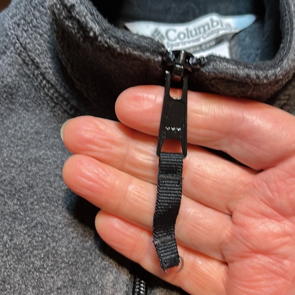 EXC Columbia Sportswear Fleece VEST Women’s M Gray - Picture 14 of 14